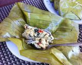 Foto langkah ke 5 dari resep Botok Tempe Mairo (Teri Basah).