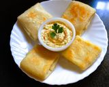 A picture of step 7 of Turkish Bread.