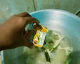 Foto langkah ke 3 dari resep Sayur Bobor Sawi Hijau.