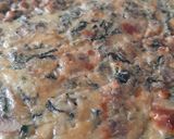 Foto langkah ke 10 dari resep Spinach Mushroom Quiche.