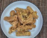 Foto langkah ke 4 dari resep Tempe Goreng Telur.