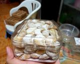 Foto langkah ke 7 dari resep Kue Putri Salju Bulan Sabit 🌙.