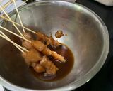 Foto langkah ke 1 dari resep Sate madura (bumbu kacang airfryer).