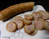 Foto del paso 3 de la receta: Porotos con Butifarra (o salchicha criolla)