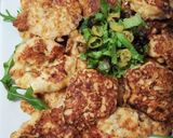 Foto del paso 8 de la receta: Tortitas de garbanzos a la sartén