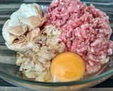 Mielone w sosie śmietanowo - grzybowym krok przepisu 1 zdjęcie