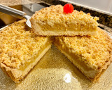 Foto del paso 20 de la receta: Pastel con masa frola y crema de calabaza. (Cake with frola dough and pumpkin crean)