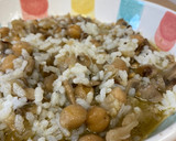 Foto del paso 5 de la receta: Potaje de garbanzos con setas y coliflor