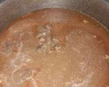 A picture of step 10 of Beef nehari.