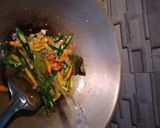 Foto langkah ke 3 dari resep Jangan ndeso tempe lombok ijo kuah santan.