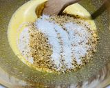 Tonkababos kávétorta málnával recept fázis 1 fotója