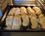 A picture of step 2 of California Farm Lady Finger Cookies.