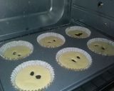 A picture of step 1 of Vanilla cup cake with butter icing.
