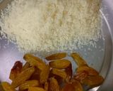 A picture of step 1 of Oats and Fox Nuts Laddus (Energy Balls).