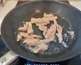 蘆筍炒豬肉的食譜步驟2照片