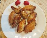 Foto del paso 5 de la receta: Alitas de pollo al limón en Freidora de aire