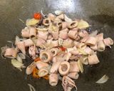 Foto langkah ke 4 dari resep Terong Cumi Asin.