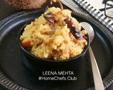 A picture of step 10 of Broken Quinoa Coconut Upma.