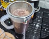 Foto langkah ke 4 dari resep Choco Silky Pudding.