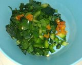 Foto del paso 1 de la receta: Tortilla verde
