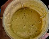A picture of step 2 of Makhana Milk.