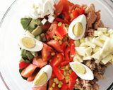 Foto del paso 1 de la receta: Ensalada de espinacas