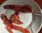 Foto del paso 2 de la receta: Corazones de alcachofa con virutas de jamón y foie