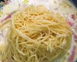 Foto langkah ke 5 dari resep Spaghetti Carbonara Simple.