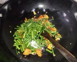 Foto langkah ke 2 dari resep Tumis Tempe Kacang Panjang Pedas (No Micin).
