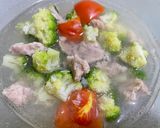 Foto langkah ke 6 dari resep Sop daging brokoli.