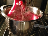 Bistecca alla fiorentina "in piedi"