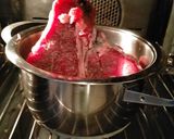 Foto del passaggio 3 della ricetta Bistecca alla fiorentina "in piedi"