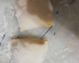 A picture of step 6 of Chicken bread.