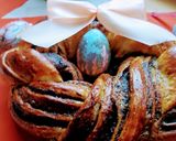 Csavart fonott kakaós kalács 🍫 recept fázis 9 fotója