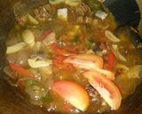 Foto langkah ke 8 dari resep Telang masak asam.