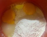 Foto del paso 2 de la receta: Panqueques con dulce de leche 🥞