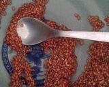 عکس مرحله 1 از دستور شیرتلی یا نوشیدنی حبه الحمرا(تخم شاهی)