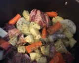 Foto del paso 2 de la receta: Caldo de huesos levanta muertos