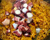 Foto del paso 6 de la receta: Arroz con pulpo y calabaza