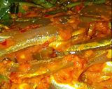 Foto langkah ke 3 dari resep Pepes Ikan Teri.