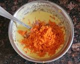 A picture of step 3 of Sweet Corn Cheela.