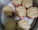 Foto langkah ke 5 dari resep Bolu Kukus Pisang No mixer.