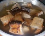 Foto langkah ke 1 dari resep Sayur lodeh ikan pe / ikan pari.cecek&tempe.
