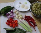Foto langkah ke 1 dari resep 53. JANTUNG PISANG KACANG HIJAU.