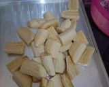 Foto langkah ke 3 dari resep Pisang nugget choco crunchy.