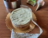 Foto del passaggio 12 della ricetta Torta al pistacchio