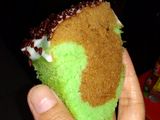 Bolu mocca pandan