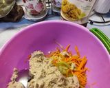 Foto langkah ke 3 dari resep Seaweed Chicken RollGluten free.
