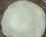 A picture of step 5 of Matar kachori.