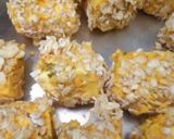 A picture of step 4 of Paneer popcorn - A healthy starter snack for the party.